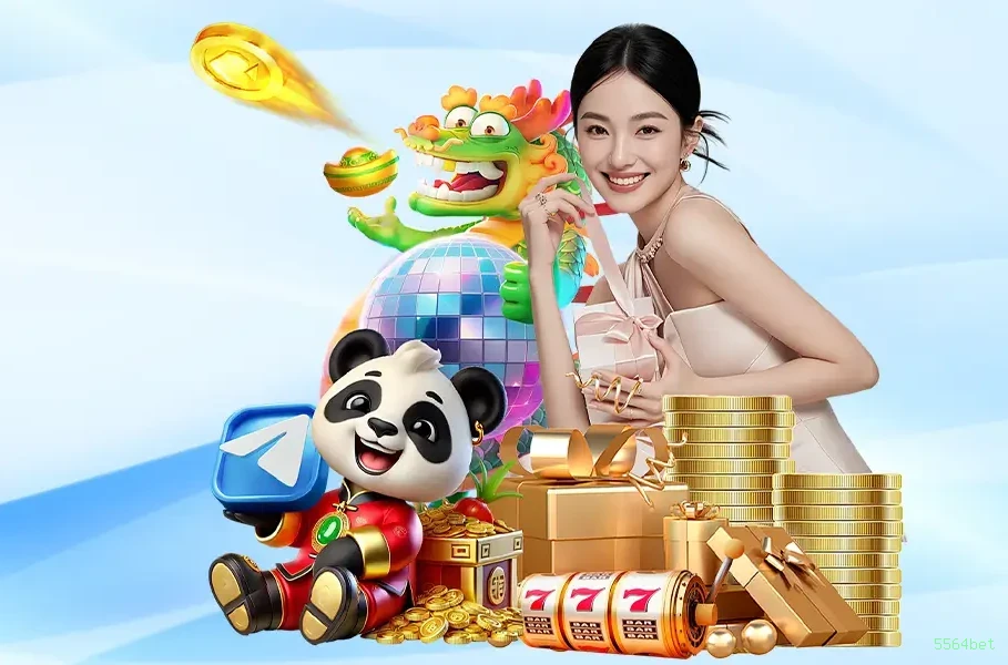 Big win animation on 5564bet slot Jogo